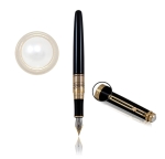 PIÓRO ZE STALÓWKĄ "British Museum" W ETUI RE46P