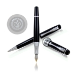 PIÓRO ZE STALÓWKĄ I DŁUGOPIS "Andrew" W ETUI RE6PD'