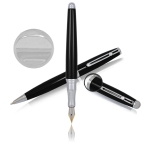 PIÓRO ZE STALÓWKĄ I DŁUGOPIS "Buckingham" W ETUI RE111PD