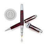 PIÓRO ZE STALÓWKĄ I DŁUGOPIS "Andrew" W ETUI RE119PD 