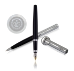 PIÓRO ZE STALÓWKĄ I DŁUGOPIS "Scotch b" W ETUI RE55PD