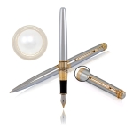 REGAL PIÓRO ZE STALÓWKĄ I DŁUGOPIS "British Mus. W ETUI RE56PD