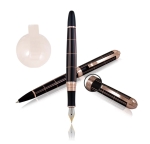 PIÓRO ZE STALÓWKĄ I DŁUGOPIS REGAL "Henry" W ETUI RE113PD