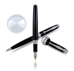 PIÓRO ZE STALÓWKĄ I DŁUGOPIS"Jennings" W ETUI RE92PD