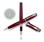 PIÓRO ZE STALÓWKĄ I DŁUGOPIS "Montgomery" W ETUI RE85PD