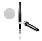 PIÓRO ZE STALÓWKĄ "Hyde black" W ETUI RE89P