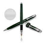 PIÓRO ZE STALÓWKĄ, DŁUGOPIS "Edward green" W ETUI RE54PD