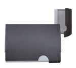 ETUI DO WIZYTÓWEK CZARNY MAT METAL EW111