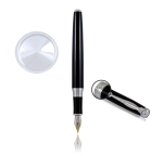 PIÓRO ZE STALÓWKĄ "Jennings black" W ETUI RE92P