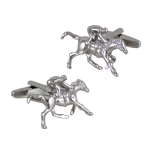 SPINKI DO MANKIETÓW konie W PUDEŁKU LUX SP214