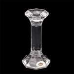 ŚWIECZNIK "ADAGIO" KRYSZTAŁ, WYMIAR*14 CM SW29