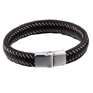 Bransoleta ENZO MANCINI stainless steel, etui PS05 B175'