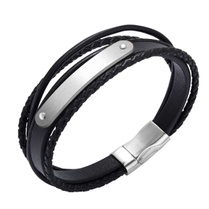 Bransoleta ENZO MANCINI stainless steel, etui PS05 B172'