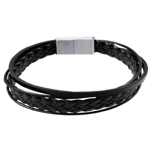 Bransoleta ENZO MANCINI stainless steel, etui PS05 B176'