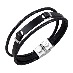 Bransoleta ENZO MANCINI stainless steel, etui PS05 B174'