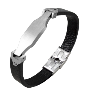 Bransoleta ENZO MANCINI stainless steel, etui PS05 B184'