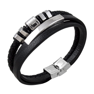 Bransoleta ENZO MANCINI stainless steel, etui PS05 B186'