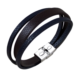 Bransoleta ENZO MANCINI stainless steel, etui PS05 B187'