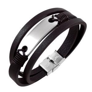 Bransoleta ENZO MANCINI stainless steel, etui PS05 B188'