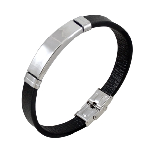 Bransoleta ENZO MANCINI stainless steel, etui PS05 B193'