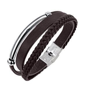 Bransoleta ENZO MANCINI stainless steel, etui PS05 B171'