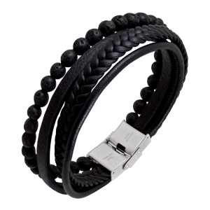 Bransoleta ENZO MANCINI stainless steel, etui PS05 B179'