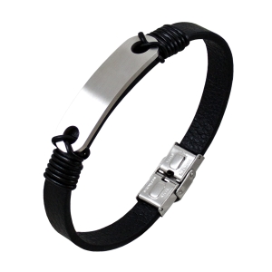 Bransoleta ENZO MANCINI stainless steel, etui PS05 B205'