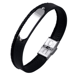 Bransoleta ENZO MANCINI stainless steel, etui PS05 B207'