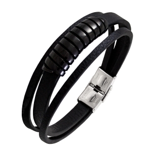 Bransoleta ENZO MANCINI stainless steel, etui PS05 B208'