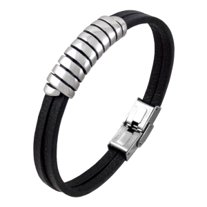 Bransoleta ENZO MANCINI stainless steel, etui PS05 B209' 