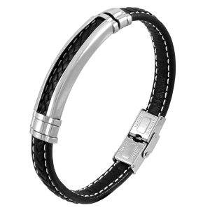 Bransoleta ENZO MANCINI stainless steel, etui PS05 B224