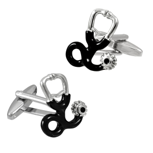 SPINKI DO MANKIETÓW stetoskopy W PUDEŁKU LUX SP281