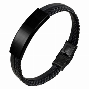 Bransoleta ENZO MANCINI stainless steel, etui PS05 B245'