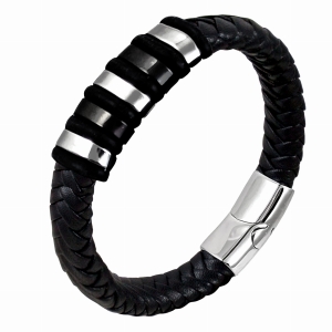 Bransoleta ENZO MANCINI stainless steel, etui PS05 B248'