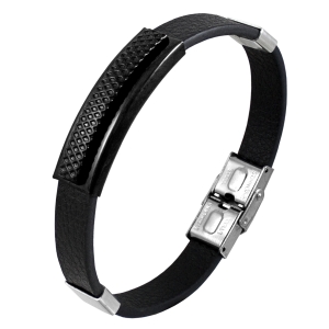 Bransoleta ENZO MANCINI stainless steel, etui PS05 B225'