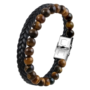 Bransoleta ENZO MANCINI stainless steel, etui PS05 B230' 