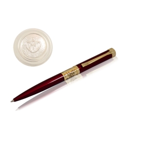 REGAL DŁUGOPIS "Charles red" W ETUI RE36D