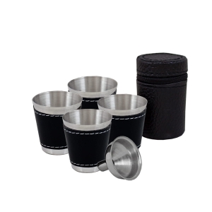 KIELISZKI 4 SZTUKI W ETUI KL05-2