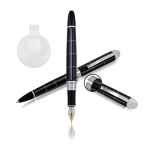 PIÓRO ZE STALÓWKĄ I DŁUGOPIS REGAL "Henry" W ETUI RE105PD