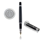 PIÓRO ZE STALÓWKĄ "Ritz black" W ETUI RE29P