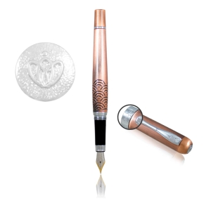 PIÓRO REGAL ZE STALÓWKĄ "Wellington"Copper W ETUI RE75P