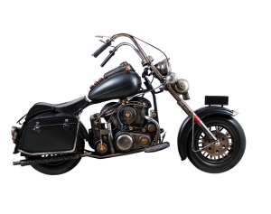 MOTOCYKL RETRO wymiar 42,5*13*23 cm MR57