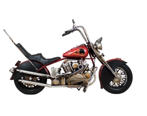 MOTOCYKL RETRO wymiar 41*16*22 cm MR58
