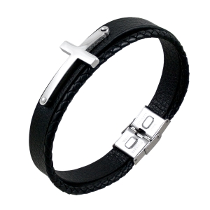Bransoleta ENZO MANCINI stainless steel, etui PS05  B196'