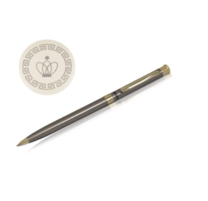 DŁUGOPIS CHROM "Lane gold" W ETUI RE118D