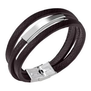 Bransoleta ENZO MANCINI stainless steel, etui PS05 B212'