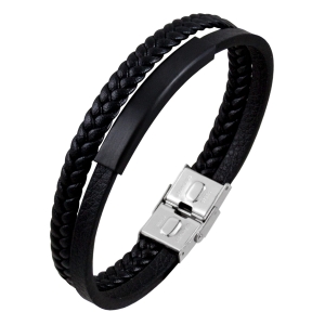 Bransoleta ENZO MANCINI stainless steel, etui PS05 B211'