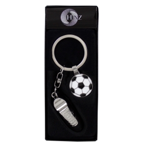 BRELOK FUTBOLISTA W PUDEŁKU BR362