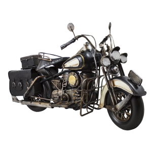 MOTOCYKL RETRO wymiar 36*14*19 cm MR5
