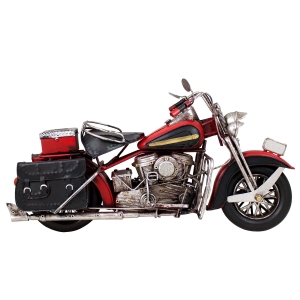 MOTOCYKL RETRO wymiar 36*14*19 cm MR65